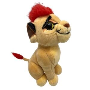 Ty Beanie Baby Kion Sparkle Plush 6" Disney The Lion Guard Stuffed Animal 2017